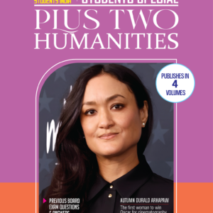 Plus Two Humanities students special guidebook featuring sample question papers, answers, and first terminal exam preparation for Kerala Higher Secondary students.