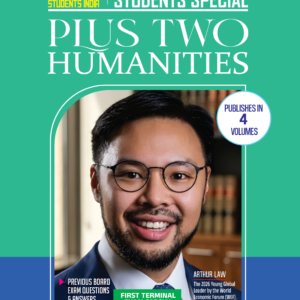 Plus Two Humanities Part 2 students special guidebook featuring sample question papers, answers, and first terminal exam preparation for Kerala Higher Secondary students.
