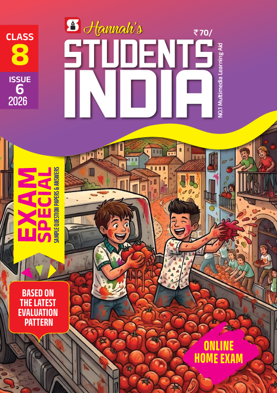 Class 8 English 2026 - Issue 6